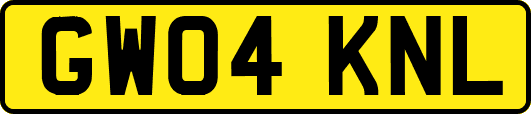 GW04KNL