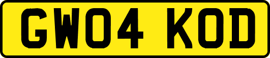 GW04KOD
