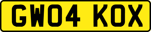 GW04KOX
