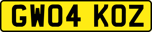 GW04KOZ