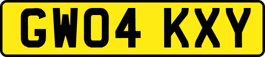 GW04KXY