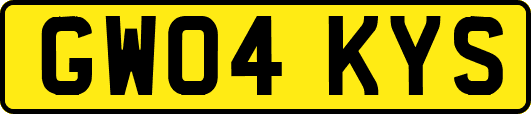 GW04KYS