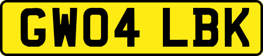 GW04LBK