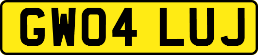 GW04LUJ