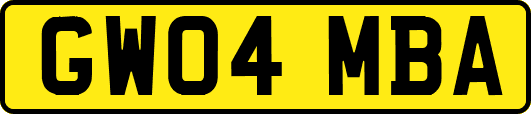 GW04MBA