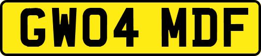 GW04MDF