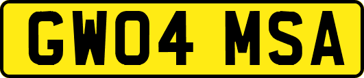 GW04MSA