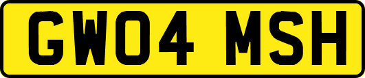 GW04MSH