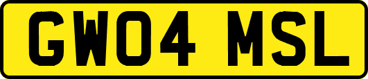 GW04MSL