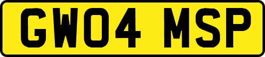 GW04MSP