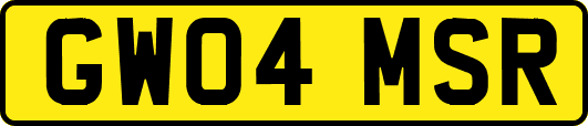 GW04MSR