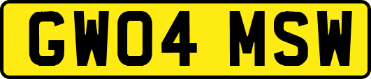 GW04MSW