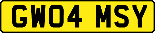 GW04MSY