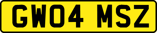 GW04MSZ