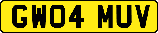 GW04MUV