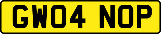 GW04NOP