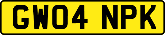 GW04NPK