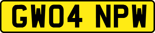 GW04NPW