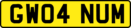 GW04NUM
