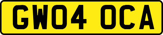 GW04OCA