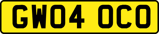 GW04OCO