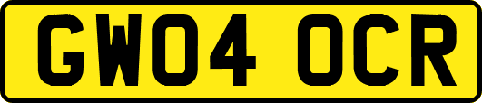 GW04OCR