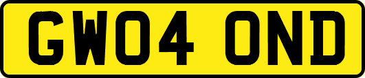 GW04OND