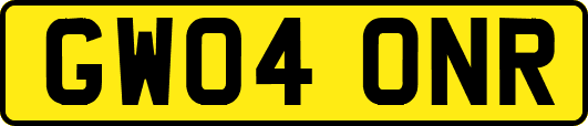 GW04ONR