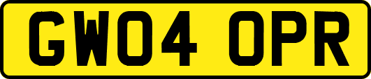GW04OPR