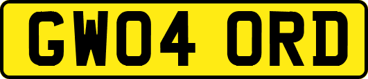 GW04ORD