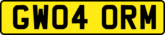 GW04ORM