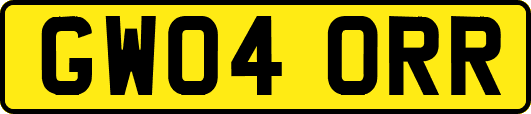 GW04ORR