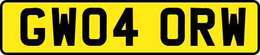 GW04ORW