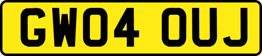 GW04OUJ