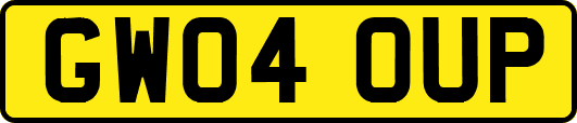 GW04OUP