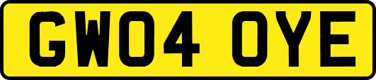 GW04OYE