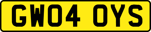GW04OYS