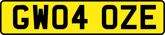 GW04OZE