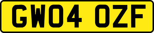 GW04OZF