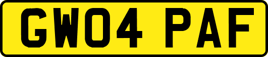 GW04PAF