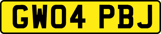 GW04PBJ