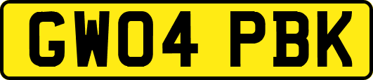 GW04PBK