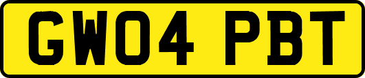 GW04PBT