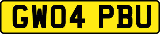GW04PBU