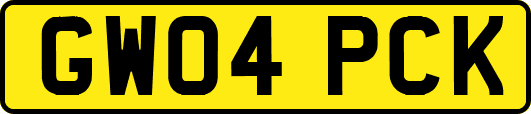 GW04PCK