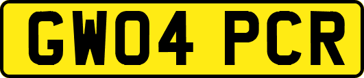 GW04PCR