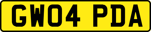 GW04PDA