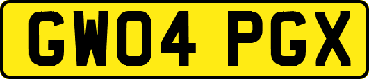 GW04PGX