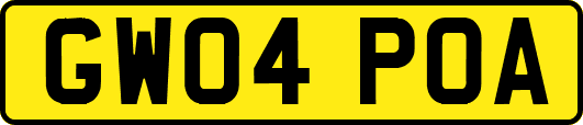 GW04POA