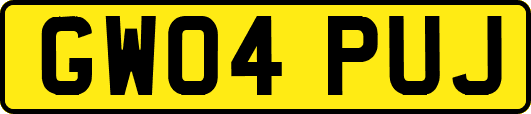 GW04PUJ